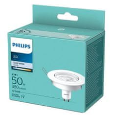 Philips Philips BODOVÝ ZDROJ GU10 LED 4,7 W 345lm 4000K