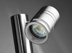 Light Impressions Deko-Light stojacie svietidlo Zilly II 220-240V AC/50-60Hz GU10 1x max. 10,00 W 500 mm strieborná 733062
