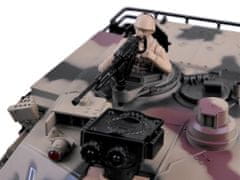 JOKOMISIADA Realistické americké strely na tank M1a2 + diaľkové ovládanie Rc0252mo