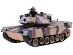 JOKOMISIADA Realistické americké strely na tank M1a2 + diaľkové ovládanie Rc0252mo