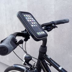 MG Bicycle holder držiak na mobil na bicykel, čierny