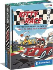 Clementoni Stolová hra Kitty Race - Mačacie závody