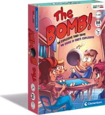 Clementoni Kartová hra Bomba