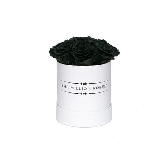 The Million Roses Basic box - čierne trvácne ruže