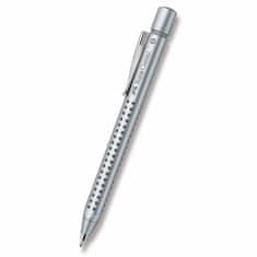 Faber-Castell Guľôčkové pero Grip 2011 XB, strieborná