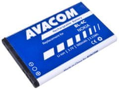 Avacom Batérie do mobilu Nokia 6300 Li-Ion 3,7V 900mAh (náhrada BL-4C)