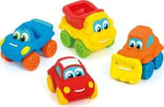 Clementoni BABY Car Soft&Go Autíčko