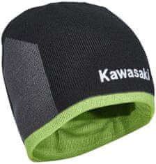 Kawasaki čiapka SPORT 20 černo-zeleno-šedé