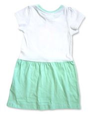 Eplusm Detské šaty "Peppa Pig" zelená 92 / 1–2 roky Zelená