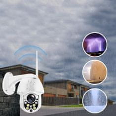 Amzo Bezdrôtová vonkajšia kamera DIGICAM vigoshop WIFI, IP, Full-HD, 1080p, 340° 
