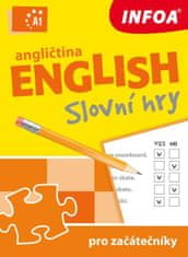 Infoa Angličtina - Slovné hry A1 pre začiatočníkov