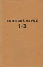 Erotická revue 1-3 3x kniha