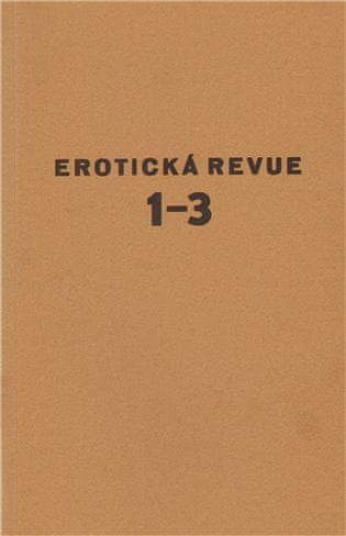 Erotická revue 1-3 3x kniha
