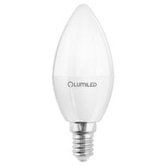 LUMILED LED žiarovka E14 B35 10W = 75W 990lm 4000K Neutrálna biela 180°
