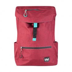 Študentský batoh - červený