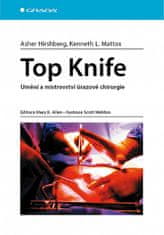 Asher Hirshberg: Top Knife - Umění a mistrovství úrazové chirurgie