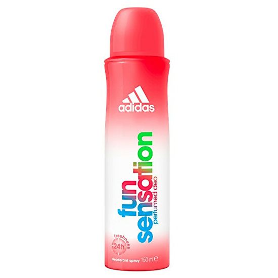 Adidas Fun Sensation – dezodorant v spreji
