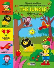Zábavná angličtina The Jungle - Opakovaně použitelné samolepky