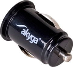 TRX Akyga USB nabíjačka do auta/ 2,1A/ neoriginálna