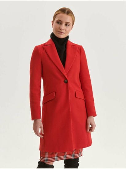 Top Secret Kabáty pre ženy TOP SECRET - červená