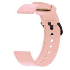 BStrap Silicone v4 remienok na Samsung Galaxy Watch 42mm, sand pink
