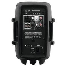 Omnitronic VFM-208AP, aktívny 8" reprobox MP3/SD/BT/USB, 80W