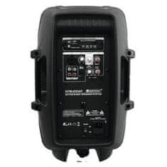 Omnitronic VFM-210AP, aktívny 10" reprobox MP3/SD/BT/USB, 90W