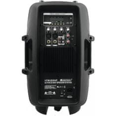 Omnitronic VFM-212AP, aktívny 12" reprobox MP3/SD/BT/USB, 140W