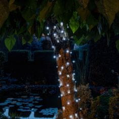 DecoLED DecoLED Vianočné LED osvetlenie - 4 m, 32 ľadovo bielych LED
