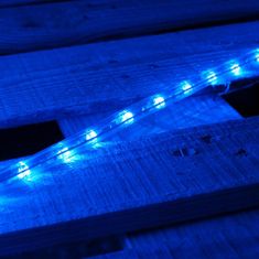 DecoLED DecoLED LED hadice - 1m, modrá, 30 diód