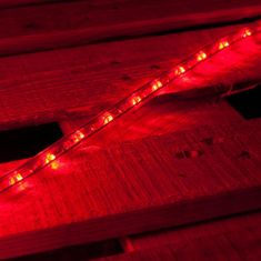 DecoLED DecoLED LED hadice - 1m, červená