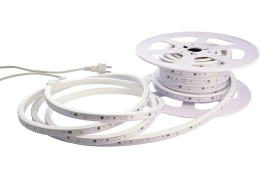 Light Impressions Deko-Light flexibilný LED pásik 2835-84-230V-4000K-50m-PVC Extrusion 220-240V AC/50-60Hz 14,00 W/m 4000 K 1596 lm/m 50000 mm 840389