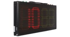 Merco Double LED elektronická tabuľa pre striedanie, 1 ks