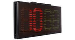 Merco Double LED elektronická tabuľa pre striedanie, 1 ks
