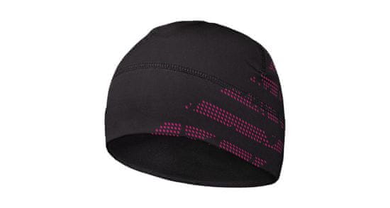 Etape Športová čiapka Fizz čierno-ružová, L-XL