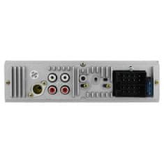 Akai Autorádio , CA016A-9008U, pevný panel, bluetooth, LED displej, ID3 TAG, ISO konektor, 4x25 W RMS