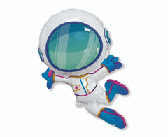 Flexmetal Fóliový balón supershape Astronaut 61cm