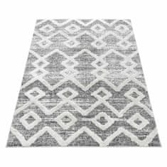Jutex Kusový koberec Pisa 4704 sivá 2.80 x 3.70