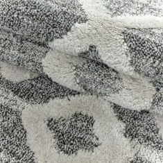 Jutex Kusový koberec Pisa 4704 sivá 2.80 x 3.70