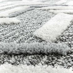 Jutex Kusový koberec Pisa 4705 sivá 2.80 x 3.70