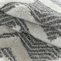 Jutex Kusový koberec Pisa 4705 sivá 2.80 x 3.70