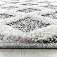 Jutex Kusový koberec Pisa 4710 sivá 2.80 x 3.70