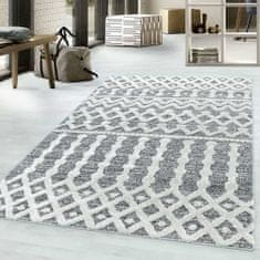 Jutex Kusový koberec Pisa 4710 sivá 2.80 x 3.70