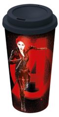 Hrnček na kávu - Black Widow 520 ml
