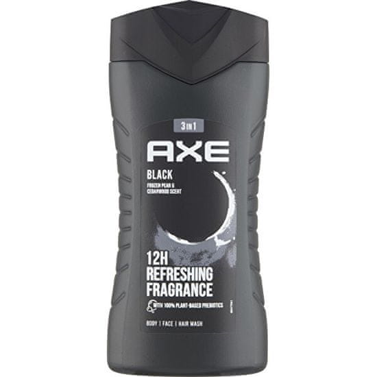 Axe Sprchový gél Black ( Body & Face & Hair Wash)