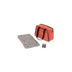 Arditex FISHER-PRICE Prebaľovacia taška s podložkou RED, FP10023