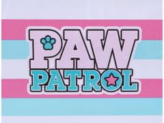 Paw Patrol Detský dáždnik s farebnými pruhmi so motivom Psi Patrol 