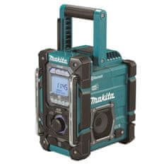 Makita DMR301 aku rádio s nabíjačkou, DAB, Bluetooth, Li-ion CXT 10,8/12V, LXT14,4/18V Z