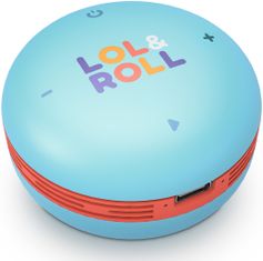 Energy Sistem Lol&Roll Pop Kids Bluetooth, modrá