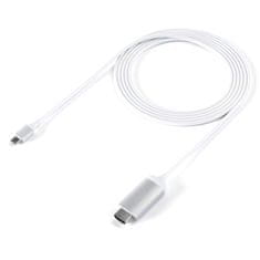 Satechi Kábel USB-C - HDMI 1,8 m 4k 60 Hz, biely, 1,8 m